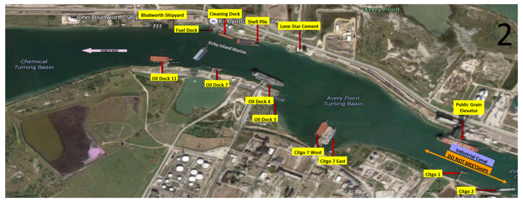 5 Charts of the Inner Harbor (Mark Shell) – South Texas Waterways ...